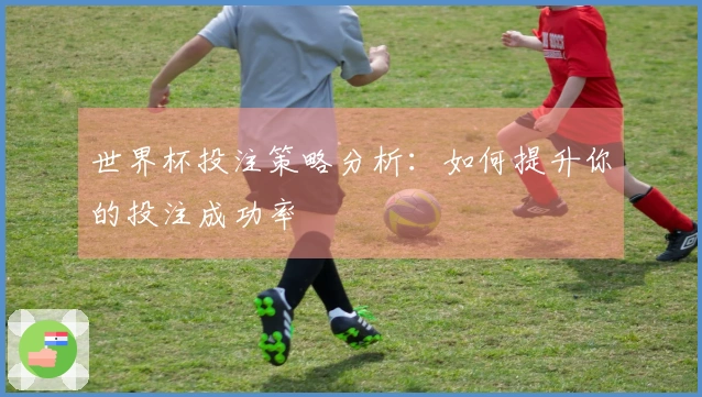 世界杯投注策略分析：如何提升你的投注成功率