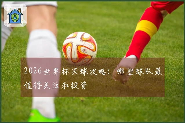 2026世界杯买球攻略：哪些球队最值得关注和投资