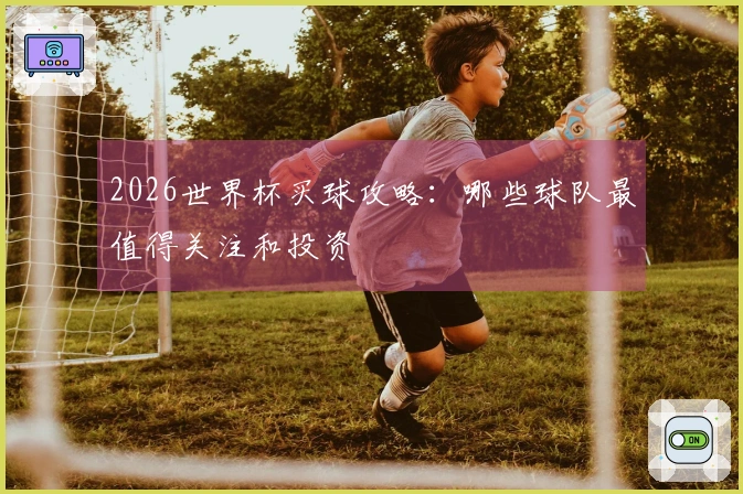 2026世界杯买球攻略：哪些球队最值得关注和投资