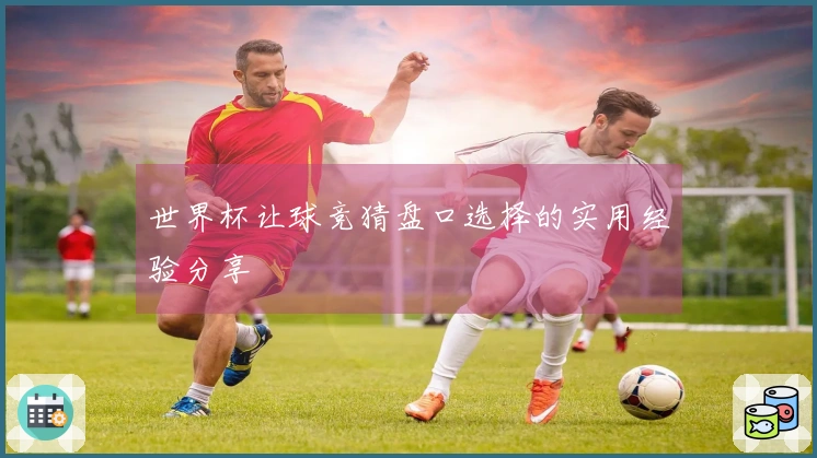 世界杯让球竞猜盘口选择的实用经验分享
