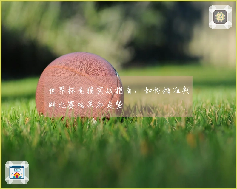 世界杯竞猜实战指南，如何精准判断比赛结果和走势
